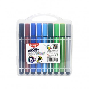 Creative water-based markers, watercolor note markers, washable and easy to  markers for students