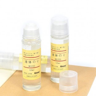Weibo Ins Style Transparent Glue Office And School Use Origin Type Clean And Strong Non -Toxic 12Pcs PP Box Packing Liquid