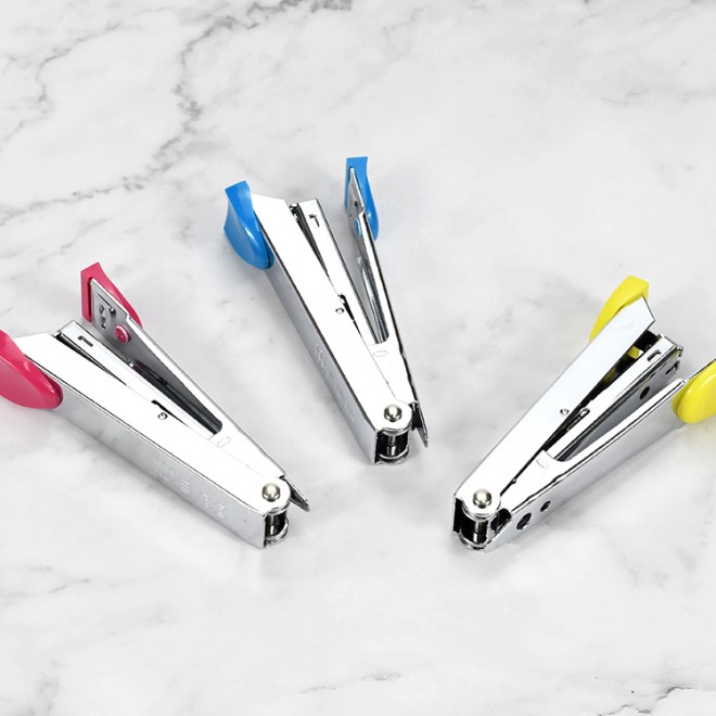 High quality long duration time stapler metal machine stapler office mini stapler