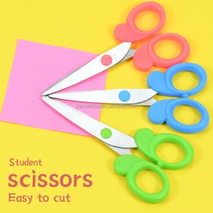 Nail Art Paper Scissors Office Student Escol Stationery In Stock Supply School Office Stationery Office Accessories Weibo-D2-003