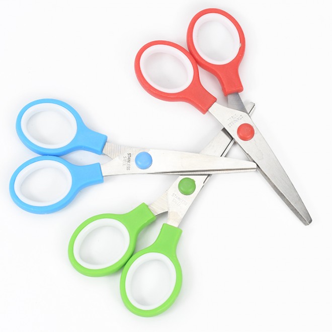 Brand Weibo Student Handmade Paper-cutting Scissors Lightweight and Cute  quality paper scissors Handmade Safety Scissors