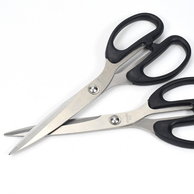 Brand WEIBO Fashionable high quality stainless steel scissors home office general scissors Weibo factory sales