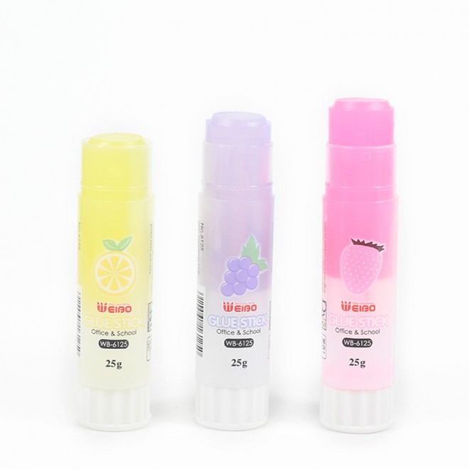 Brand Weibo office students glue stick China high adhesion can be customized logo solid adhesive high viscosity