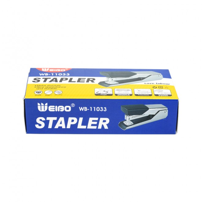 Explosive stapler, lightweight and durable, double groove track, suitable for 10#12# two needle types, large quantity can be dis