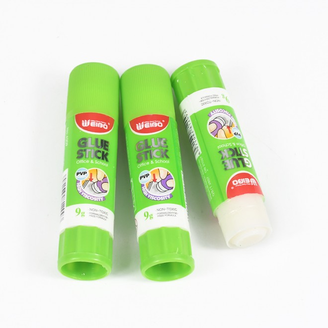 Brand Weibo office students glue stick China high adhesion can be customized logo solid adhesive high viscosity