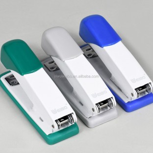 Wholesale Creative Stapler For Paper Binding Stapling Machine High Quality Standard Set Office Test Good Supply Stock Stationery