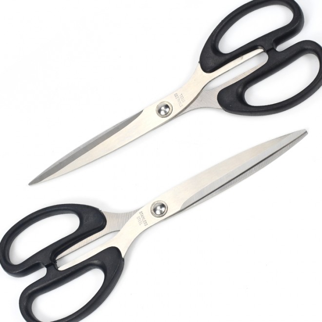 Brand WEIBO Fashionable high quality stainless steel scissors home office general scissors Weibo factory sales