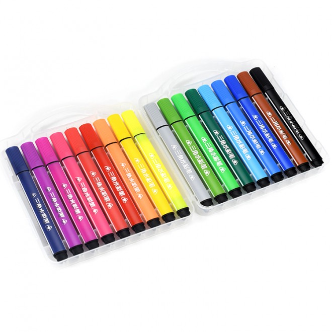 Creative water-based markers, watercolor note markers, washable and easy to  markers for students