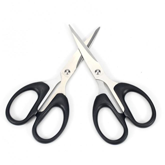 Brand WEIBO Fashionable high quality stainless steel scissors home office general scissors Weibo factory sales