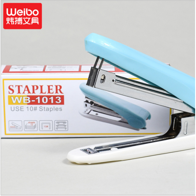 Simple and medium-sized, small and labor-saving, does not hurt your hands, staples, student office stationery wholesale