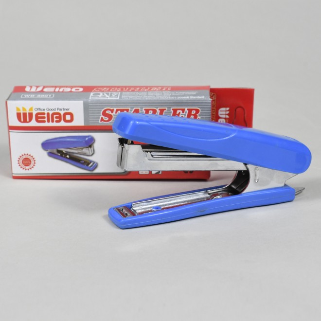 Colored Desktop Small Easy to Load labor-saving stapler office stationery commonly used staples binding metal Stapler