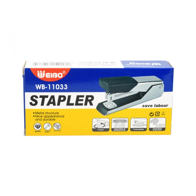 Explosive stapler, lightweight and durable, double groove track, suitable for 10#12# two needle types, large quantity can be dis