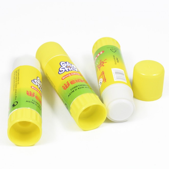 Brand Weibo  office students glue stick  China high adhesion can be customized logo solid adhesive high viscosity