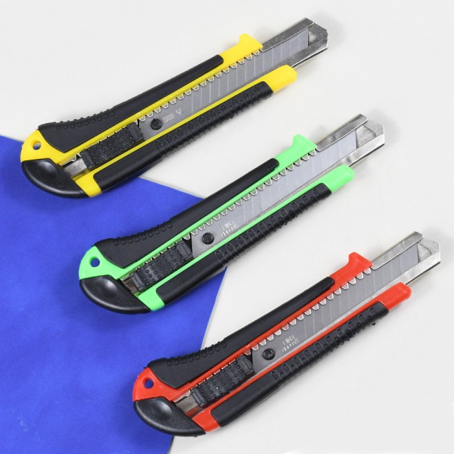 Art Pocket Knife Set Office Student Stationery Multifunction Accessories WB-2087 Kawaii knife Craft album DIY School Weibo-2087