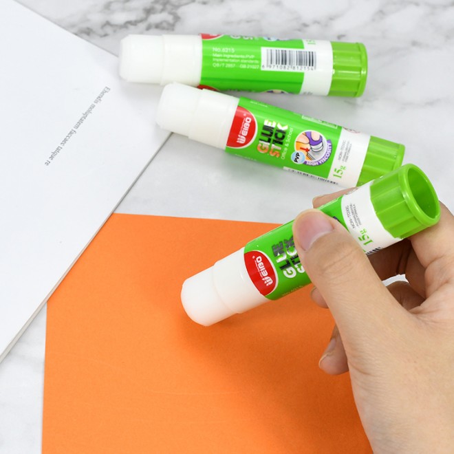 Brand Weibo office students glue stick China high adhesion can be customized logo solid adhesive high viscosity