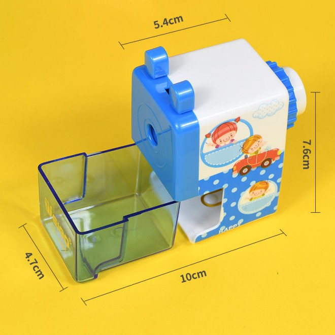 Funny Kawaii pencil sharpener cute School Stationery Gift Set utility cutter Rotary Office knife sharpening school cheap Wb a001