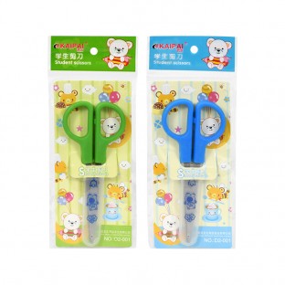 Wholesale Colored Kids Scissors Student Children Scissors Small Cutters Safety Scissors for School and Classrooms
