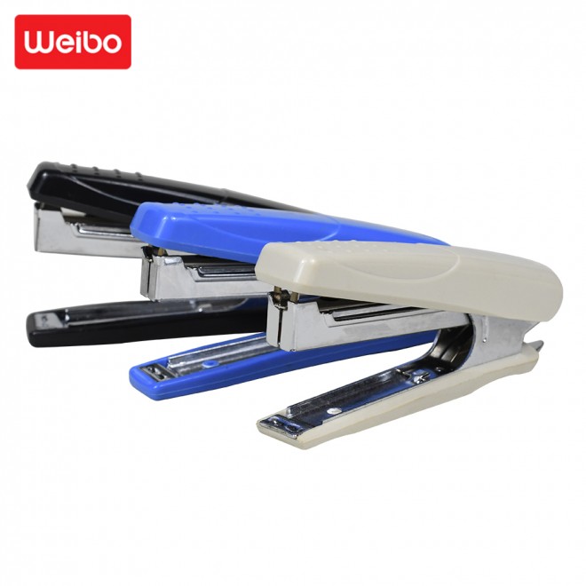 Colored Desktop Small Easy to Load labor-saving stapler office stationery commonly used staples binding metal Stapler