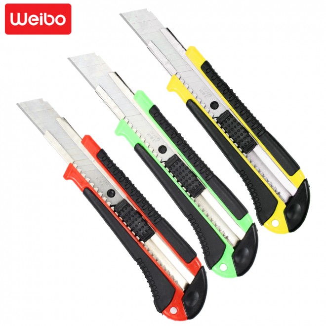 Art Pocket Knife Set Office Student Stationery Multifunction Accessories WB-2087 Kawaii knife Craft album DIY School Weibo-2087