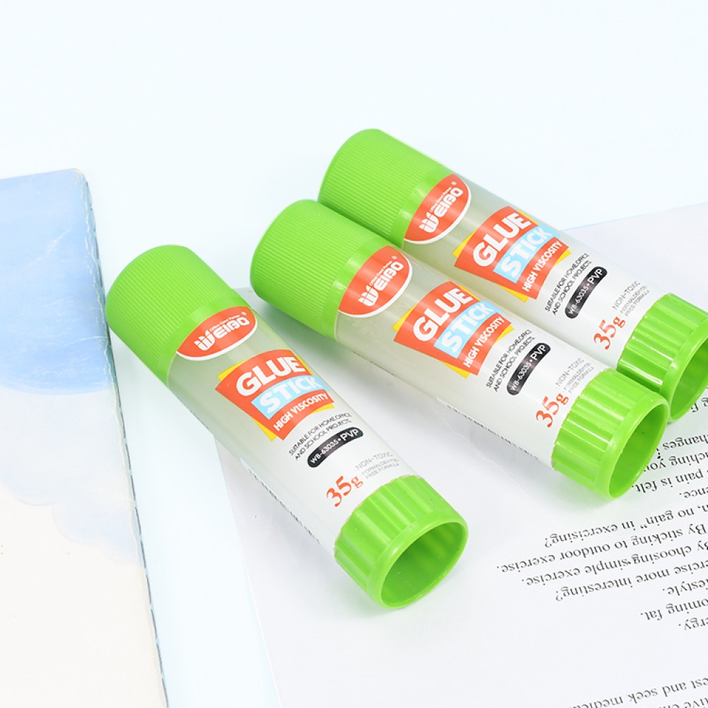 Brand WEIBO Solid glue strong pen-shaped solid glue high-viscosity