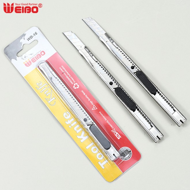 hot sale stationery  office  supplies Multicolor Paper knife Utility knife