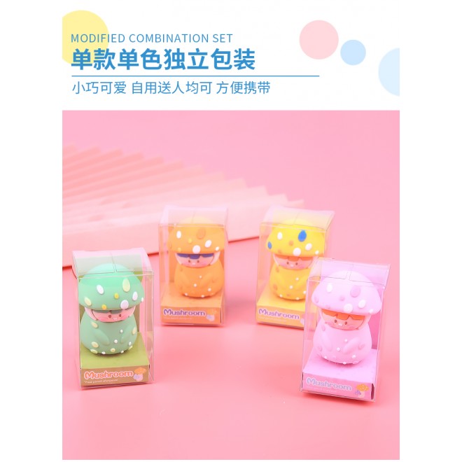 WeiBo fashion cartoon novelty pencil sharpener small cute manual sharpeners children school student stationery pencil sharpener