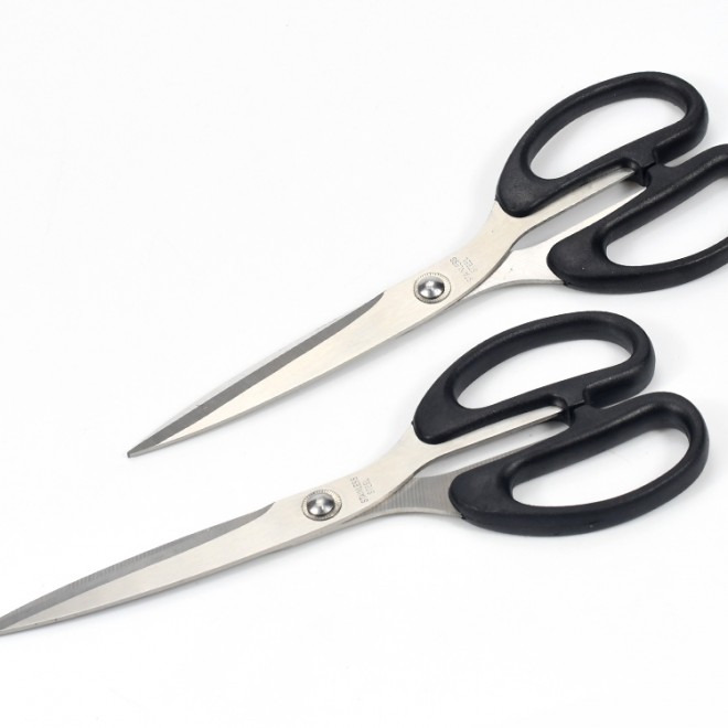 Brand WEIBO Fashionable high quality stainless steel scissors home office general scissors Weibo factory sales