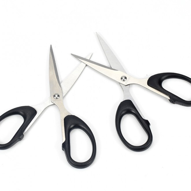 Brand WEIBO Fashionable high quality stainless steel scissors home office general scissors Weibo factory sales