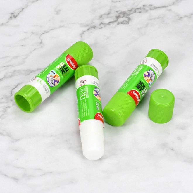 Brand Weibo office students glue stick China high adhesion can be customized logo solid adhesive high viscosity