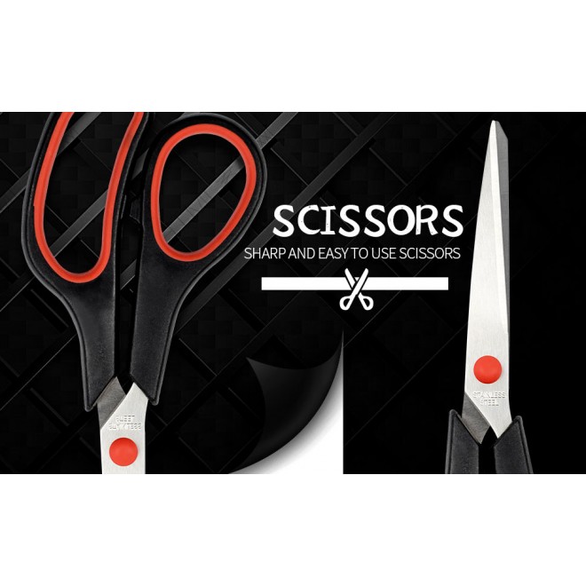 Art Scissors Office Student Stationery Accessories Kawaii Kids  Photo Scissor Creative Craft album DIY School Multifunction96035