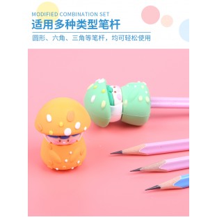 WeiBo fashion cartoon novelty pencil sharpener small cute manual sharpeners children school student stationery pencil sharpener