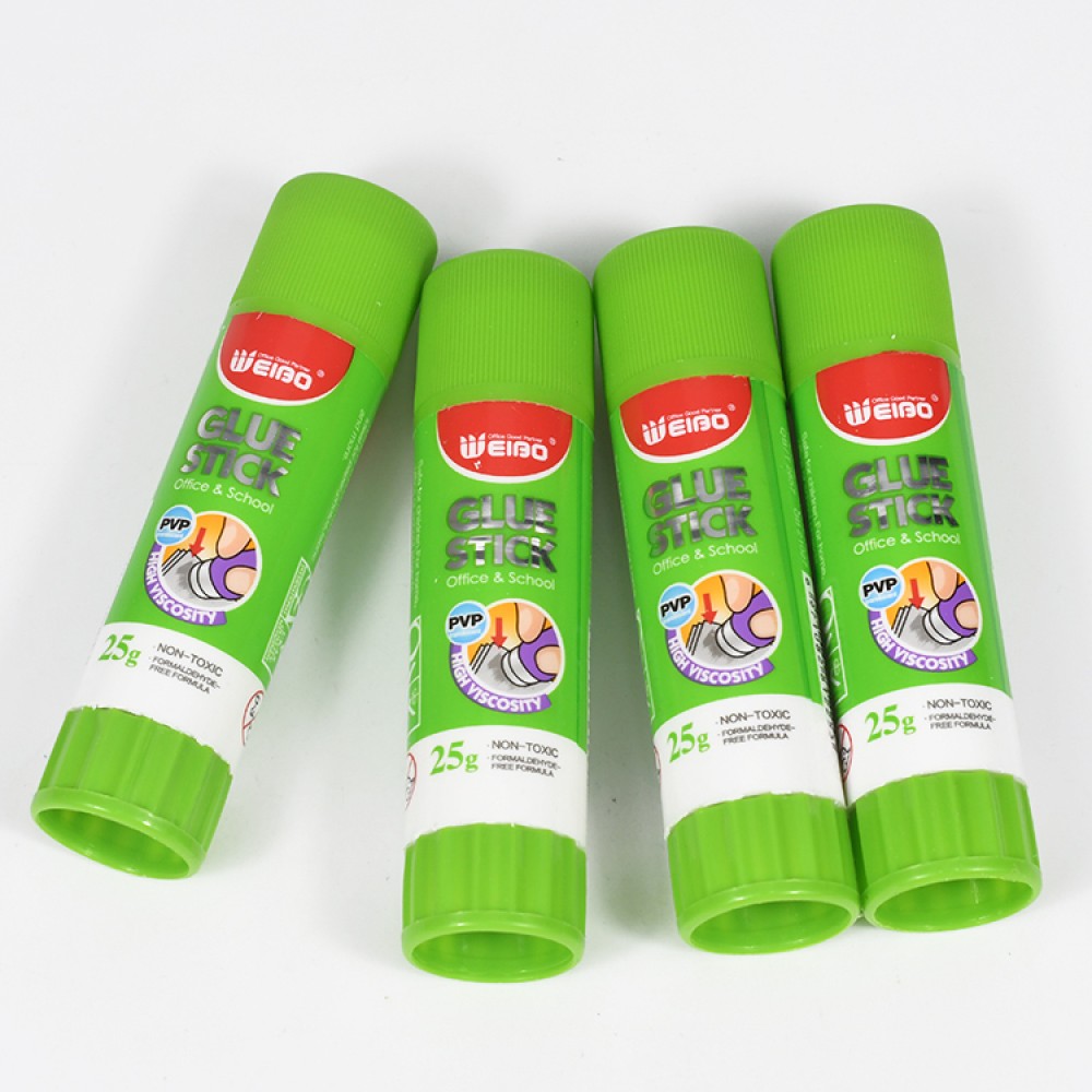 Brand Weibo office students glue stick China high adhesion can be  customized logo solid adhesive high