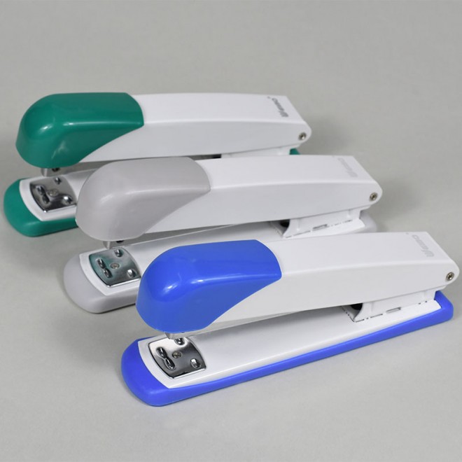 High quality office desktop standard Stapler Manual Paper Book Binding Stapling Machine Set School Escloar Stationery Supplies