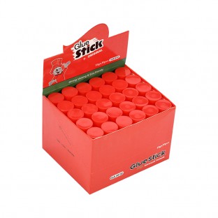 Wholesale 10g 30pcs set Strong Adhesive Red Glue Stick Bulk for Kids School Supplies Scrapbooking Supplies