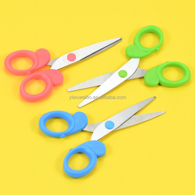 Nail Art Paper Scissors Office Student Escol Stationery In Stock Supply School Office Stationery Office Accessories Weibo-D2-003
