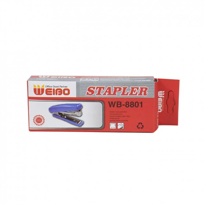 Colored Desktop Small Easy to Load labor-saving stapler office stationery commonly used staples binding metal Stapler