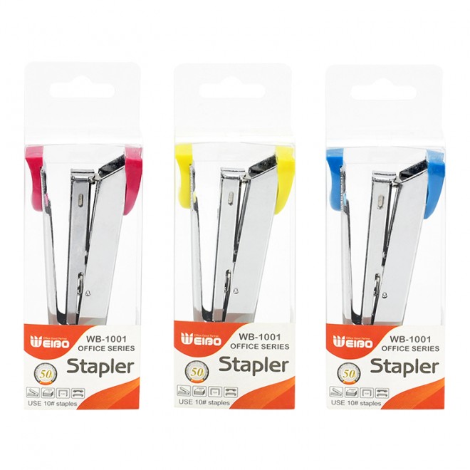 High quality long duration time stapler metal machine stapler office mini stapler