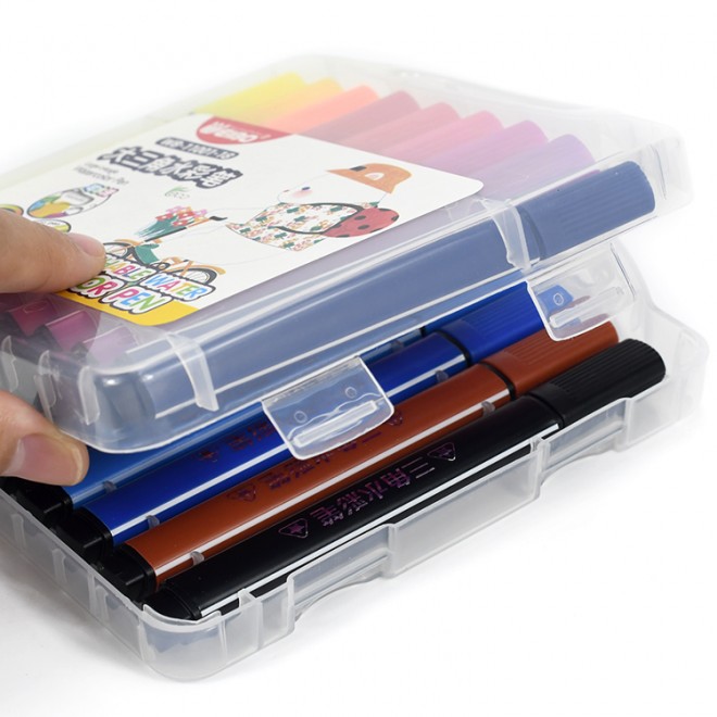 Creative water-based markers, watercolor note markers, washable and easy to  markers for students