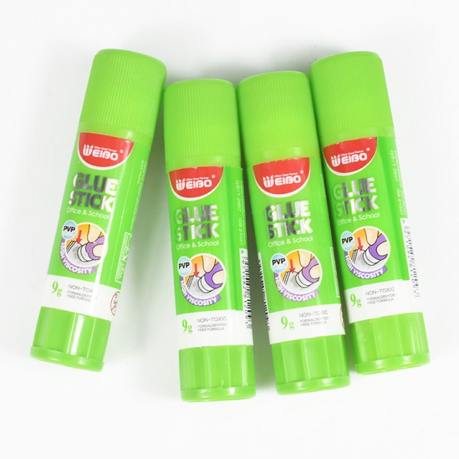 Brand Weibo office students glue stick China high adhesion can be customized logo solid adhesive high viscosity