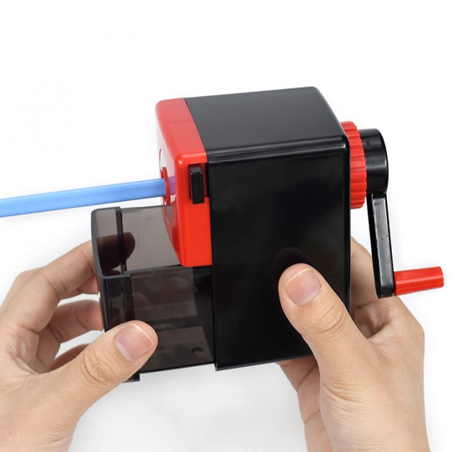 Manual office pencil sharpener, automatic pen  hand-cranked pen , student stationery