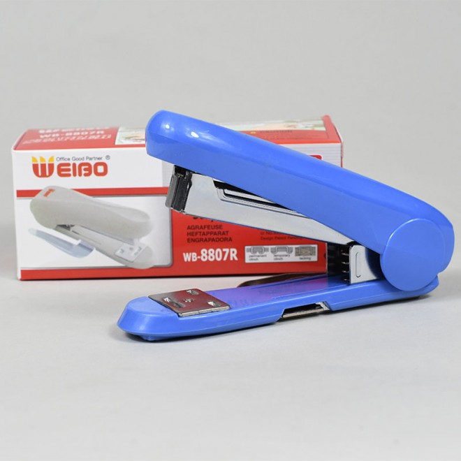 New Muti function Stapler Paper Book Stapling Machine High Quality Standard School Office Cute Staple Supply Stationery Hot Sale