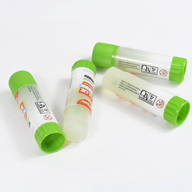Brand WEIBO Solid glue strong pen-shaped solid glue high-viscosity handmade cute glue stick stationery for students