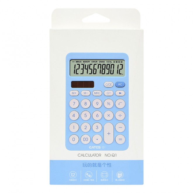 China pocket Desktop student office Electric business custom logo promotional gifts printing scientific Calculators