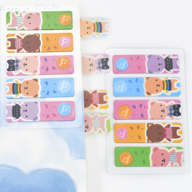 Brand WEIBO sticky note  Creativity colored  sticky N-time notes color sticker convenient label  Cute  note student stationery