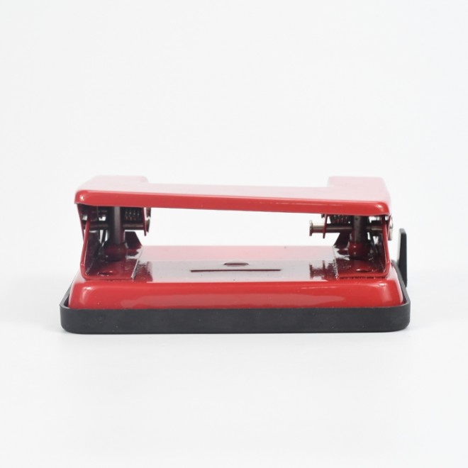 Weibo new double-hole punch binder binding machine flipbook folder small student round hole manual multi-hole wholesale