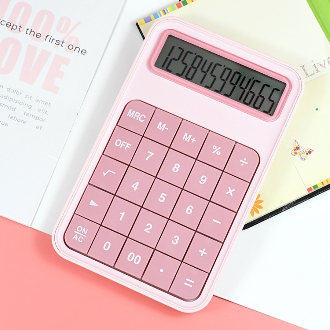 Girls like the office calculator student office stationery weibo factory one piece also sale