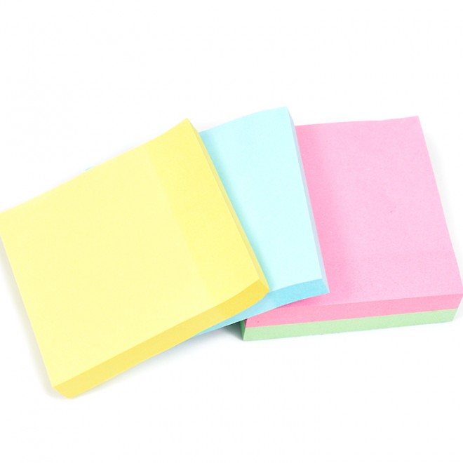 Brand Weibo Announcement Released N times, 4colors, 4 small notes sticky notes custom manufacturers wholesale can be customized