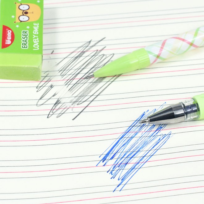 Gel pen Pencil eraser Correction Tape Erasable pencil set Weibo brand office supplies school stationery student kids can ODM OEM