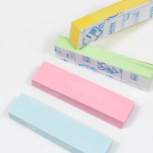 color sticker convenient label stationery note stickers creative