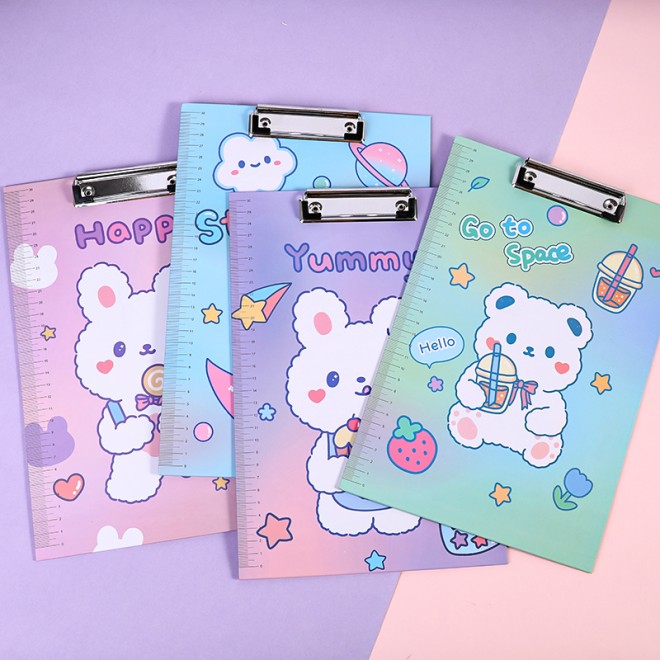 A new folder on the shelf, cute and creative style, suitable for children to use WEIBO brand manufacturers' direct selling plate